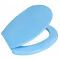 Сиденье для унитаза ИнкоЭр 'Стандарт-Н' голубая