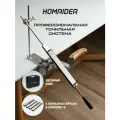 Профессиональная точильная система, Homaider, алмазное покрытие и фиксатор, серебристый, 30х15 см