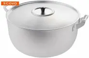 Кастрюля алюминиевая 13 литров SCOVO