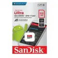 Карта памяти Micro SecureDigital 512Gb SanDisk Ultra microSDXC class 10 UHS-1 A1 SDSQUAC-512G-GN6MN