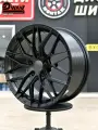 R17 Диск Vossen 3323 Стиль 7.5J ET38 5*114.3 Черный мат