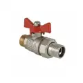 VALTEC Кран шар. BASE с полусгоном 1/2 нар.-нар. VT.226. N.04