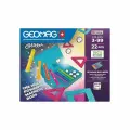 GEOMAG Магнитный конструктор Блёстки 22 элемента для детей от 3 лет