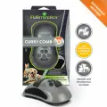 Расческа резиновая массажная для вычесывания шерсти Furminator Curry Comb