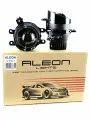 Фары противотуманные двухрежимные LEXUS HS250h (F10) (2009-2012) - светодиодные ПТФ линзы ALEON 12V, ПТФ - 68W, дополнительный свет - 80W, 6000K (комплект - 2 LED линзы)