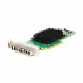 Emulex Сетевой адаптер Broadcom Emulex LPe31004-M6 Gen 6 (16GFC), 4-port, 16Gb/s, PCIe Gen3 x8, LC MMF 100m, трансиверы установлены. Not upgradable to 32GFC (011377) {5} LPE31004-M6