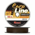 Леска Momoi Fishing Carp Line, 0,60 мм, 30,0 кг, 150 м, коричневая