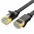 Кабель UGREEN NW106 (11262) Cat 7 U/FTP Lan Cable Flat Design. Длина: 3 м. Цвет: черный