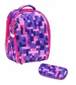 Школьный ранец Belmil STURDY Build It Pink, с пеналом, 338-82/9-SET