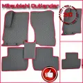 ЭВА(ЕВА) Eva коврики для Митсубиси Аутлендер 3, Аутлендер 2XL/Mitsubishi Outlander III 2012-2022г, Outlander II XL (2005-2012г. в.)