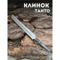 Клинок для ножа заготовка Танто из кованной стали х12мф