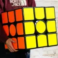 Кубик рубика огромный / QiYi 3x3 Warrior Plus Max 38cm Черный