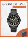 Наручные часы Armani Exchange, черный