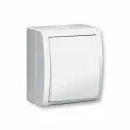 Выключатель 1-кл. ОП Simon 15 Aqua 10А IP54 с подсветкой винт. зажим бел. Simon 1594104-030 SIMON 1594104030 (1 шт.)