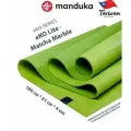 Каучуковый коврик для фитнеса и йоги Manduka eKO lite 180*61*0,4 см - Matcha Marble