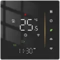 Умный терморегулятор MOES ZHT-006-GB-BK для теплого пола