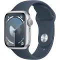 Умные часы Apple Watch Series 9 45 мм, S/M 130-180, Aluminium Case GPS, серебристый
