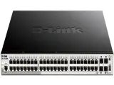 Коммутатор PROJ настраиваемый L2+ стекируемый PoE-коммутатор, 48x1000Base-T PoE, 4x10GBase-X SFP+, PoE-бюджет 370 вт (740 вт с DPS-700), CLI, консольный порт RJ-45, RPS