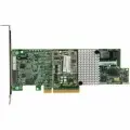 Контроллер SAS LSI 9361-4i SGL LSI00415 / 05-25420-10 MegaRAID (PCI-E 3.0 x8, LP, SAS 12G, RAID 0,1,10,5,6, 4port (1*intSFF8643),1GB)