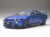 Сборная модель Машинка tamiya 24258 1/24 scale Nissan GT-R V-SpecII (R34) car model