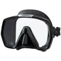 Tusa Маска Freedom HD черный силикон, BK дайвинг
