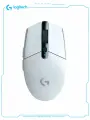 Мышь Logitech G G304 Lightsync, проводная, оптическая, светодиодная