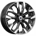 Диск КиК Морейн (КС1046) 6,5x17 5x105 ET38 DIA56,6 Алмаз черный