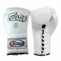 Боксерские перчатки на шнурке Fairtex BGL-7 12унций