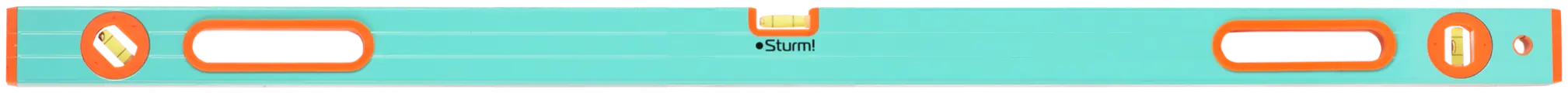 Уровень Sturm! 2015-02-1000 фрезерованная поверхность 1000 мм, 3 глазка