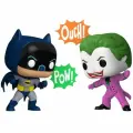 Фигурка Funko POP! Heroes Batman 85th Batman & Joker (Exc) 2PK / Фанко ПОП по мотивам вселенной DC.