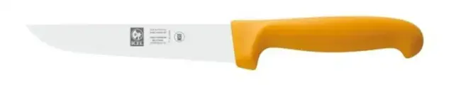 Нож кухонный 150/280 мм. , нержавеющая сталь, желтый PRACTICA Icel