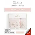 Полотенца подарочные турецкие махровые Пупилла