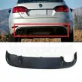 VW Jetta 6 дорестайлинг 2010-2014 диффузор спойлер заднего бампера GLI стиль