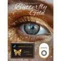 Цветные контактные линзы Офтальмикс Buterfly Gold (2 линзы) -3.00 R 8.6 Jewelry (Драгоценность)