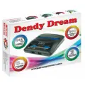 Игровая приставкаDendyDream 300 встроенных игр, черный