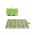 Коврик ЮсExpress для пикника/пляжа, зеленый лист, водозащитный