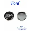 Колпачки заглушка ступицы на литые диски Ford / Форд 54/51 мм, комплект 4 шт, серебро