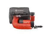 Компрессор автомобильный. Насос электрический от прикуривателя. AUTOPROFI, 35 л/мин, AKM-35