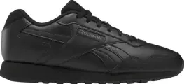 Кроссовки Reebok Glide, размер 10,5 US, core black / pure grey 7 / core black
