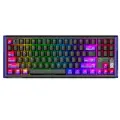 Клавиатура игровая беспроводная Machenike K600E-B87 Quantum, RGB подсветка, 87 клавиш (JJ02GF00HRU)