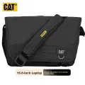 CAT Shoulder Crossbody Bag, Laptop Bag, 15/16 Inch Briefcase, Men's Bag, Black, 83607