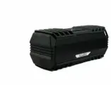 Колонка портативная FaisON, SPNR-5015, пластик, Bluetooth, FM, TF, TWS, USB, AUX, цвет: чёрный.