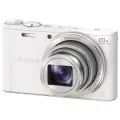 SONY фотоаппарат SONY CYBER-SHOT DSC-WX350, белый