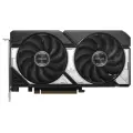 Видеокарта Asus DUAL-RTX5060TI-O16G (90YV0MH0-M0NA00) GDDR7 128 bit, 16 Гб, черный