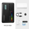 YONGNUO YN120 RGB полноцветный накамерный видеосвет