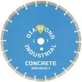 Диск алмазный сегментный 300 х 10 х 25,4 мм по бетону, кирпичу, камню Diamond Industrial DIDC300