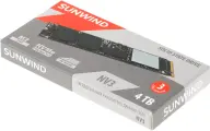 Накопитель SSD SunWind PCIe 3.0 x4 4TB SWSSD004TN3 NV3 M.2 2280