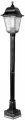 Светильник садово-парковый Camelion PP6201 C42 НТУ 04-60-002 У1 'Оскар 4' черный+серебро 3859