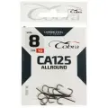 Крючки Cobra ALLROUND, серия CA125, № 8, 10 шт.