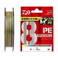 Шнур плетеный Daiwa PE Dura Sensor x8, 300м, 2.0, 35lb, 5C